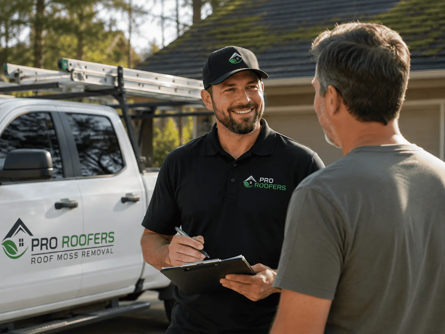 Roof Moss Removal Dos Rios, CA FAQs